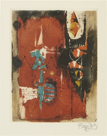 FRIEDLAENDER JOHNNY (1912 - 1992) - SENZA TITOLO.