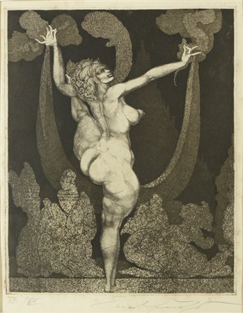 FUCHS ERNST (1930 - 2015) - SENZA TITOLO.