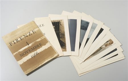 ARTISTI VARI - FIRENZE 4 NOVEMBRE 1966.