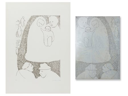 VENTURI VENTURINO (1918 - 2002) - POESIA INEDITA E PRESEPE.