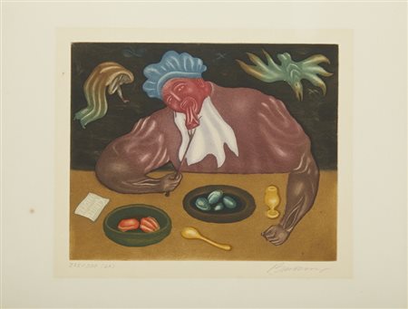 BRAUER ARIK (1929 - 2021) - SENZA TITOLO.