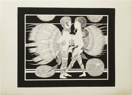 HUTTER WOLFGANG (1928 - 2014) - SENZA TITOLO .