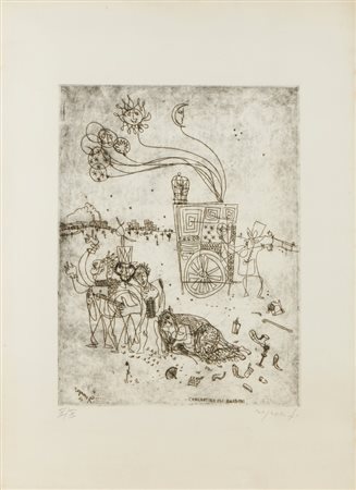 ROGNONI FRANCO (1913 - 1999) - CONCERTINO DEI BARBONI .