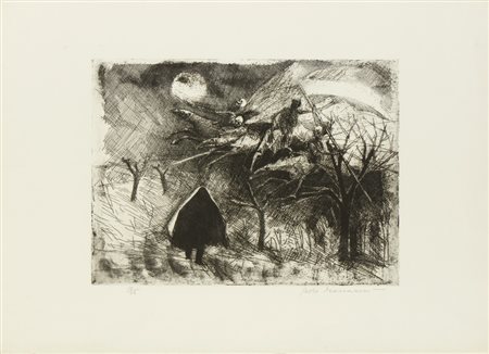 MANARESI PAOLO (1908 - 1991) - SENZA TITOLO.