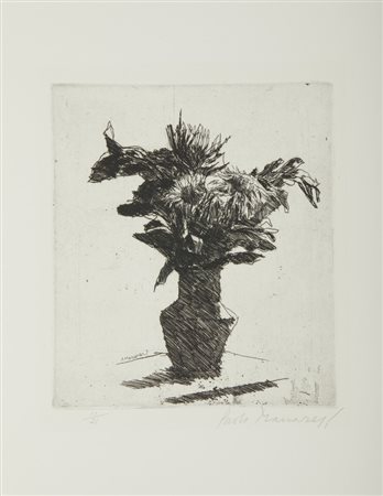 MANARESI PAOLO (1908 - 1991) - SENZA TIOTLO.