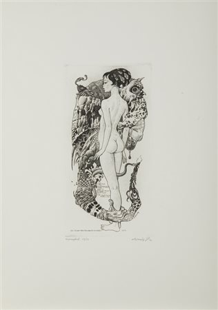 ALESSANDRI LORENZO (1927 - 2000) - SOGNO DELL'EQUINOZIO DI MARZO.