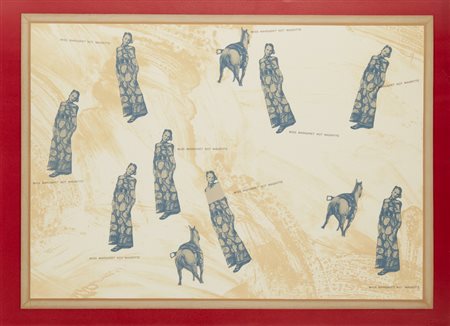 IKEDA MASUO (1934 - 1997) - MISS MARGARET NOT MAGRITTE (FROM LOCATION AND SCENE).