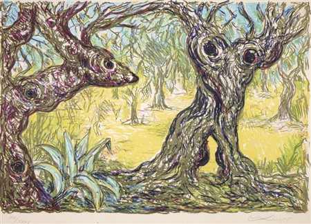 LEVI CARLO (1902 - 1975) - SENZA TITOLO.