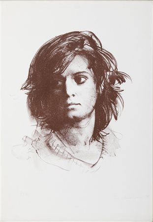 ANNIGONI PIETRO (1910 - 1988) - RITRATTO.