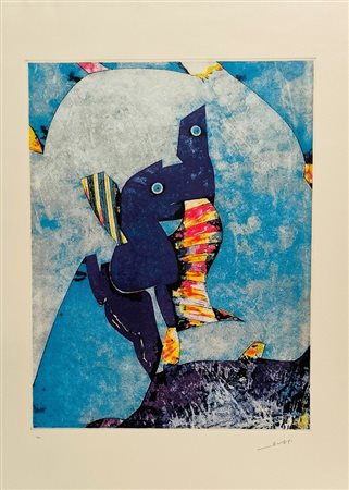 DOVA GIANNI (1925 - 1991) - SENZA TITOLO.