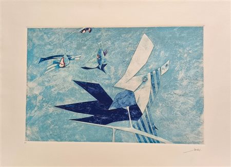 DOVA GIANNI (1925 - 1991) - SENZA TITOLO.