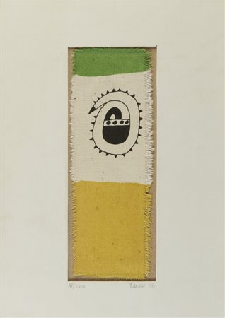 TUDOR MARIO (n. 1932) - SENZA TITOLO .