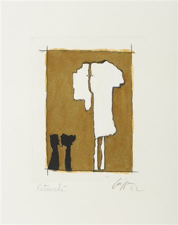 CRIPPA ROBERTO GAETANO (1921 - 1972) - SENZA TITOLO .