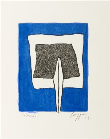 CRIPPA ROBERTO GAETANO (1921 - 1972) - SENZA TITOLO .