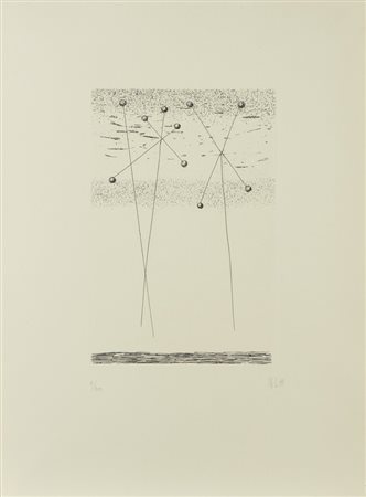 MELOTTI FAUSTO (1901 - 1986) - FUOCHI D'ARTIFICIO.