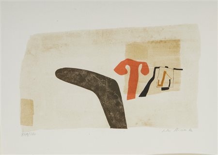 BISSIER JULIUS (1893 - 1965) - SENZA TITOLO .