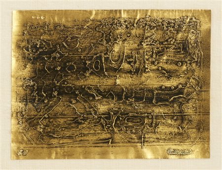 GRIBAUDO EZIO (n. 1929) - OROGRIFO.