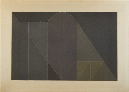 UNCINI GIUSEPPE (1929 - 2008) - SENZA TITOLO.