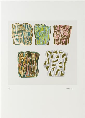 CONSAGRA PIETRO (1920 - 2005) - SENZA TITOLO .