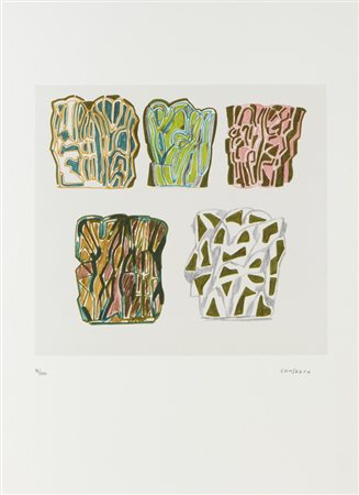 CONSAGRA PIETRO (1920 - 2005) - SENZA TITOLO .