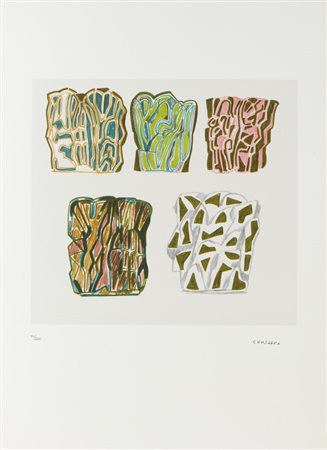 CONSAGRA PIETRO (1920 - 2005) - SENZA TITOLO .