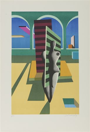 SCHAWINSKY XANTI ALEXANDER (1904 - 1979) - SENZA TITOLO.