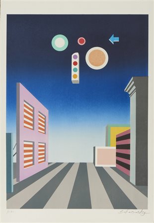 SCHAWINSKY XANTI ALEXANDER (1904 - 1979) - SENZA TITOLO .