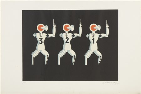 SCHAWINSKY XANTI ALEXANDER (1904 - 1979) - SENZA TITOLO.