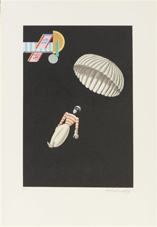 SCHAWINSKY XANTI ALEXANDER (1904 - 1979) - SENZA TITOLO.