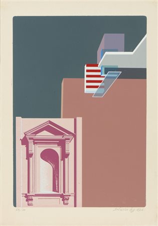 SCHAWINSKY XANTI ALEXANDER (1904 - 1979) - SENZA TITOLO .