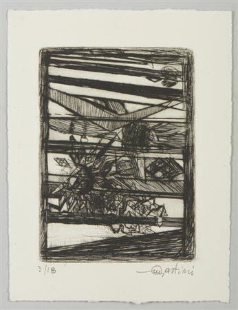 GASTINI MARCO (1938 - 2018) - SENZA TITOLO.