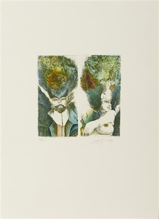 STEFFEK NORBERT (1938 - 2009) - SENZA TITOLO .