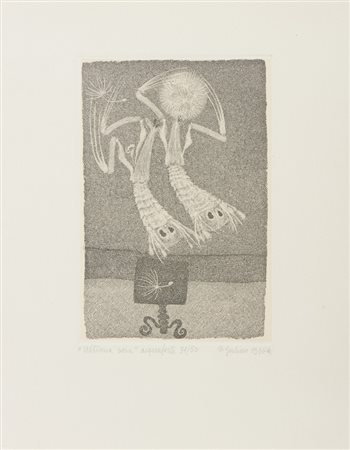 GULINO NUNZIO (1920 -2011) - ULTIMA SERA .