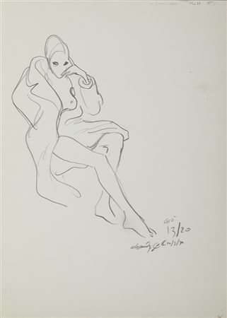 ALESSANDRI LORENZO (1927 - 2000) - GIO'.