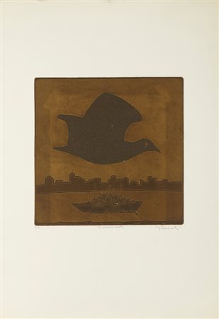 CASORATI FRANCESCO (1934 - 2013) - IL GRANDE VOLO.