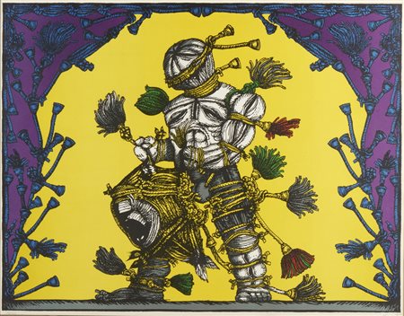 DE VITA LUCIANO (1929 - 1992) - SENZA TITOLO.