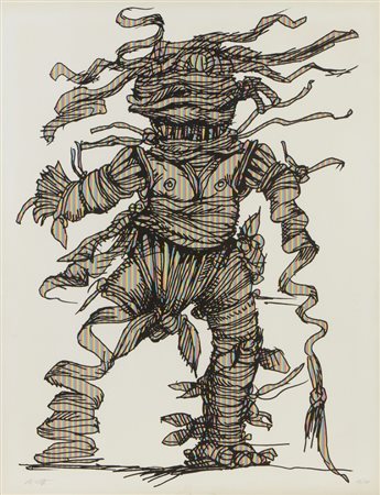 DE VITA LUCIANO (1929 - 1992) - SENZA TITOLO.