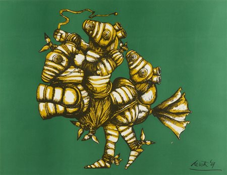 DE VITA LUCIANO (1929 - 1992) - SENZA TITOLO.