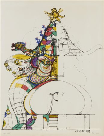 DE VITA LUCIANO (1929 - 1992) - SENZA TITOLO.