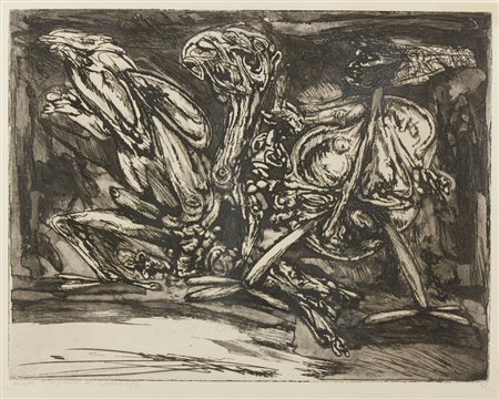 DE VITA LUCIANO (1929 - 1992) - SENZA TITOLO.