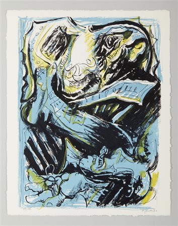 PIGNON EDUARD (1905 - 1993) - SENZA TITOLO (EL CIRCULO DE PIEDRA) .