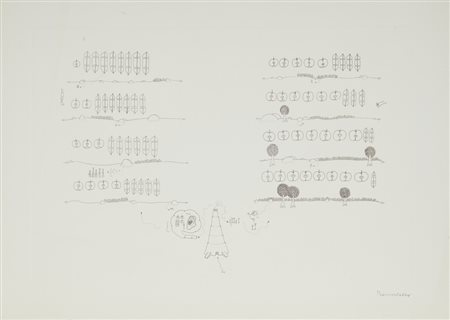 BARUCHELLO GIANFRANCO (1924 - 2023) - SENZA TITOLO.