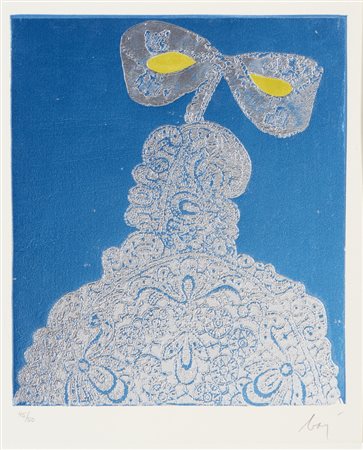 BAJ ENRICO (1924 - 2003) - LA PRINCIPESSA IRA VON FURSTENBERG HOHNLEOHE.