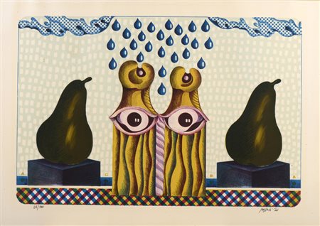 POZZATI CONCETTO (1935 - 2017) - SENZA TITOLO.