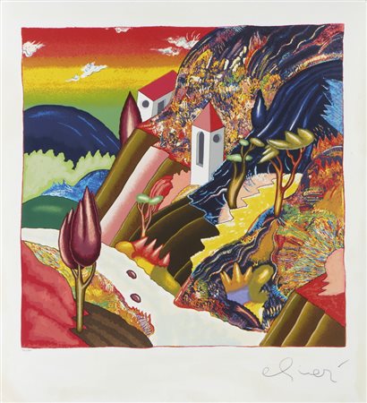 ALINARI LUCA (1943 - 2019) - SENZA TITOLO .