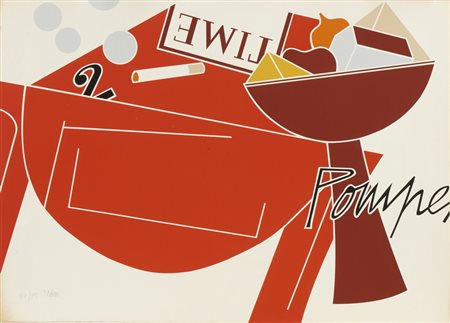 TADINI EMILIO (1927 - 2002) - SENZA TITOLO .