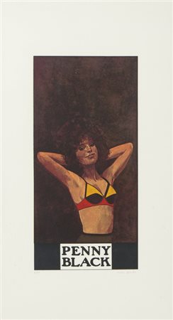 BLAKE PETER (n. 1932) - PENNY BLAKE (DA WRESTLES).