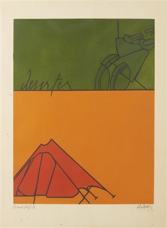 ADAMI VALERIO (n. 1935) - DESERTER .