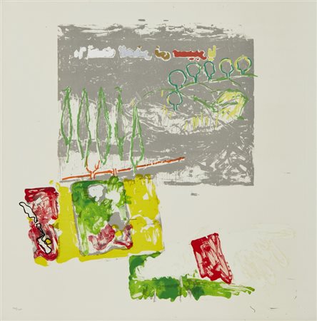 SCHIFANO MARIO (1934 - 1998) - SENZA TITOLO.