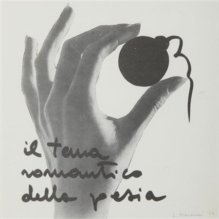 MARCUCCI LUCIA (n. 1933) - IL TEMA ROMANTICO DELLA POESIA.